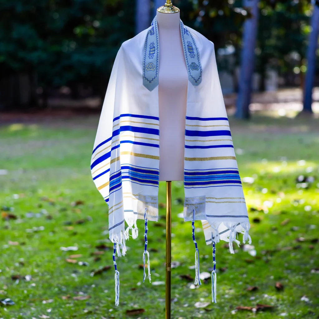 Tallit Prayer Shawl - Order Yours Today from Curt Landry Ministries