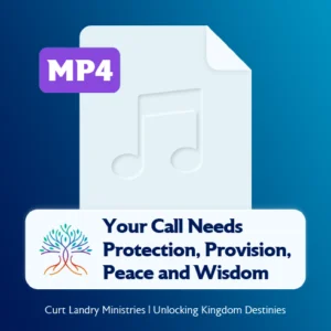 Your Call Needs Protection, Provision, Peace, and Wisdom [MP4] by Curt Landry