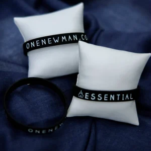 Jewelry | One New Man and Church Essential Black Wrist Band
