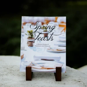 Book | Spring Feast - A Biblical Study of Passover and Shavuot by Curt Landry Ministries