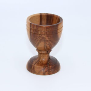 Olive Wood Wine Cup Small A scaled 1