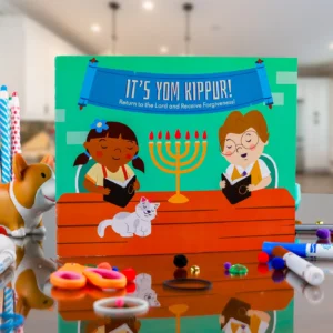 clm childrens book yom kippur crafting
