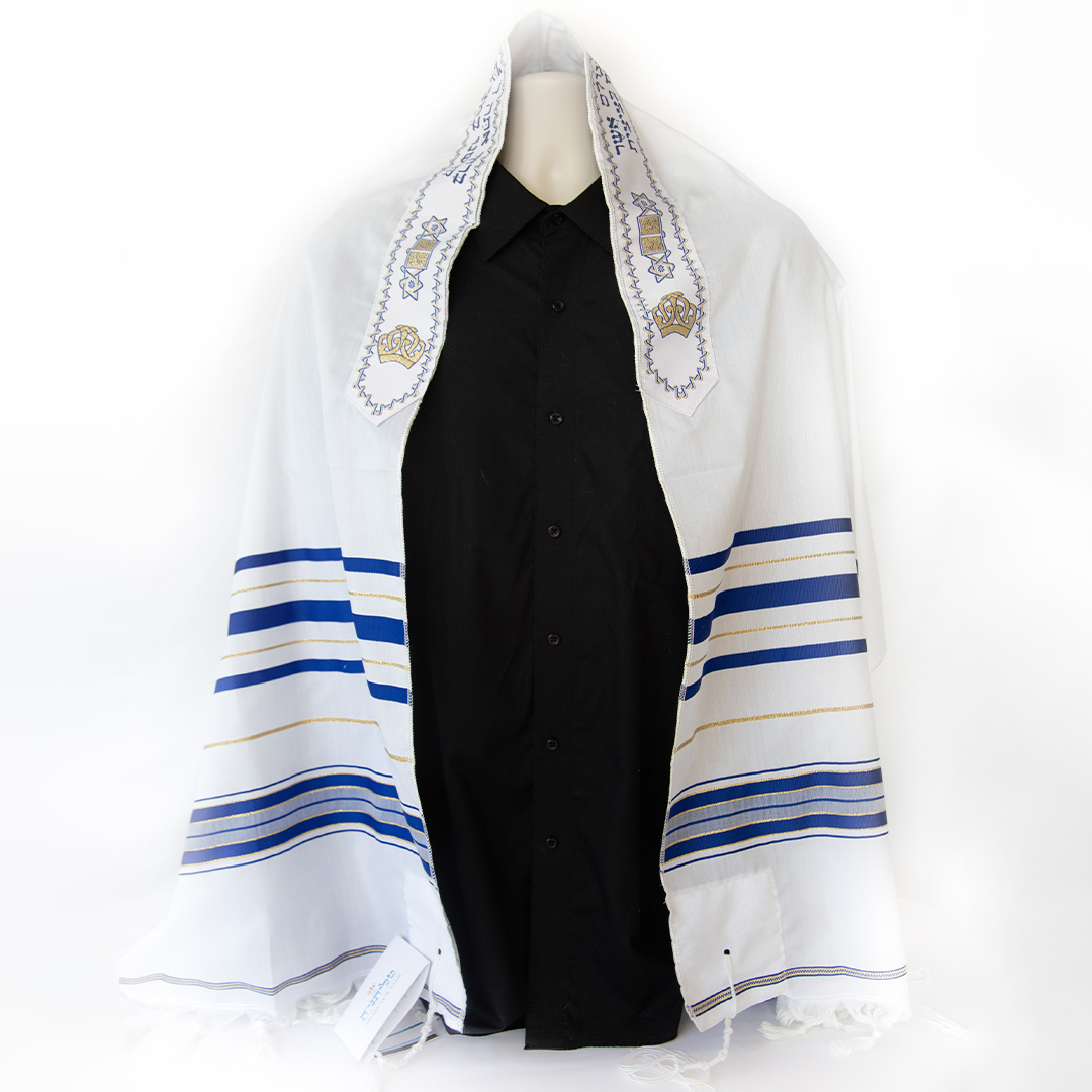 Tallit Prayer Shawl - Order Yours Today from Curt Landry Ministries
