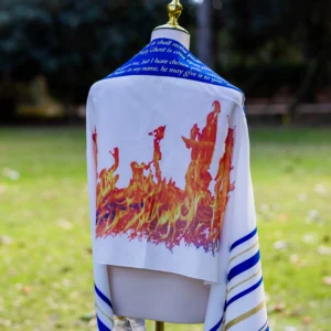 Flames of Pentecost Tallit