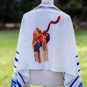 “Blow the Shofar” Tallit