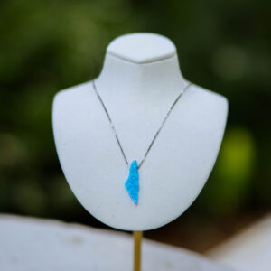 Jewelry | Israel-Shaped Necklace