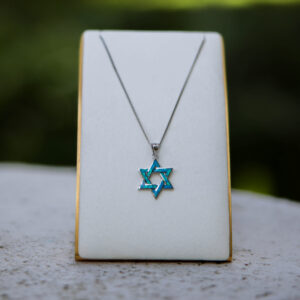 Jewlery | Shalom, Star of David Necklace