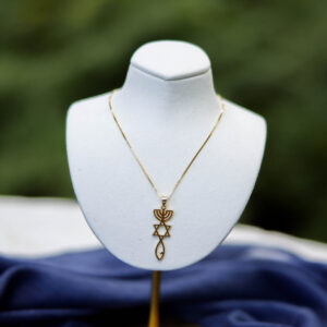 Jewelry | One New Man, Roots-of-Faith Necklace (Gold)